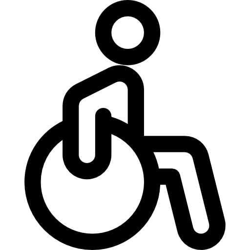 Wheelchair icon